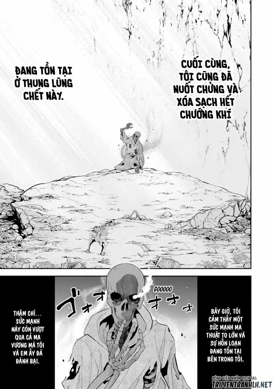 Shokei Sareta Kenja Wa Lich Ni Tensei Shite Shinryaku Sensou Wo Hajimaru Chương 1 trang 31