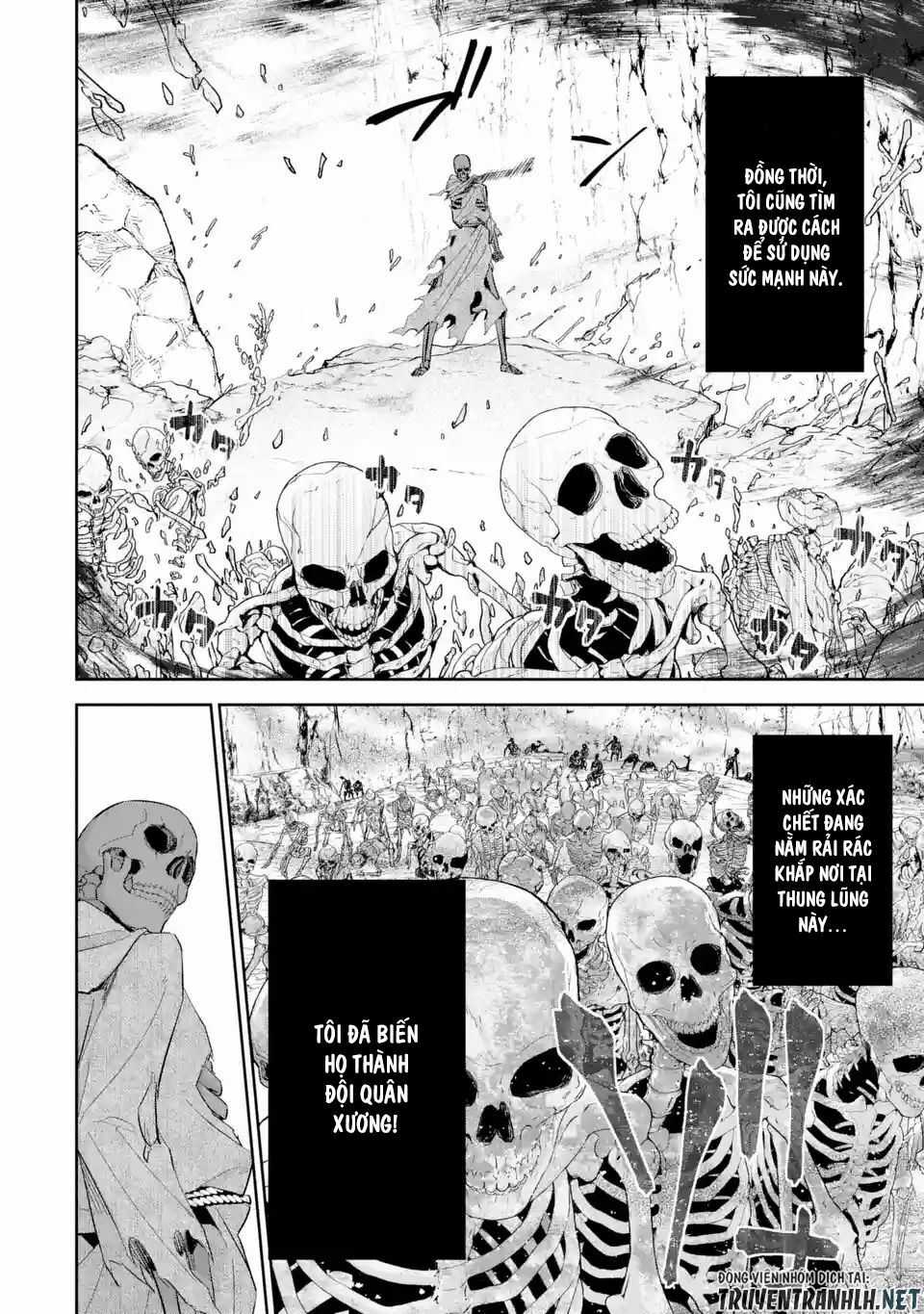 Shokei Sareta Kenja Wa Lich Ni Tensei Shite Shinryaku Sensou Wo Hajimaru Chương 1 trang 32