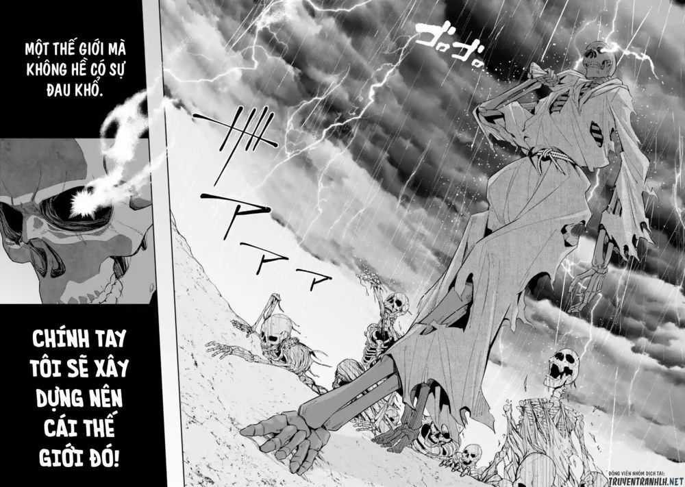 Shokei Sareta Kenja Wa Lich Ni Tensei Shite Shinryaku Sensou Wo Hajimaru Chương 1 trang 36