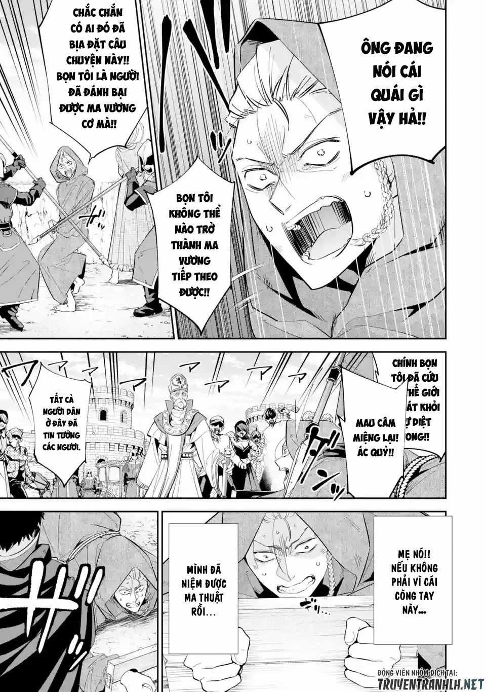 Shokei Sareta Kenja Wa Lich Ni Tensei Shite Shinryaku Sensou Wo Hajimaru Chương 1 trang 8