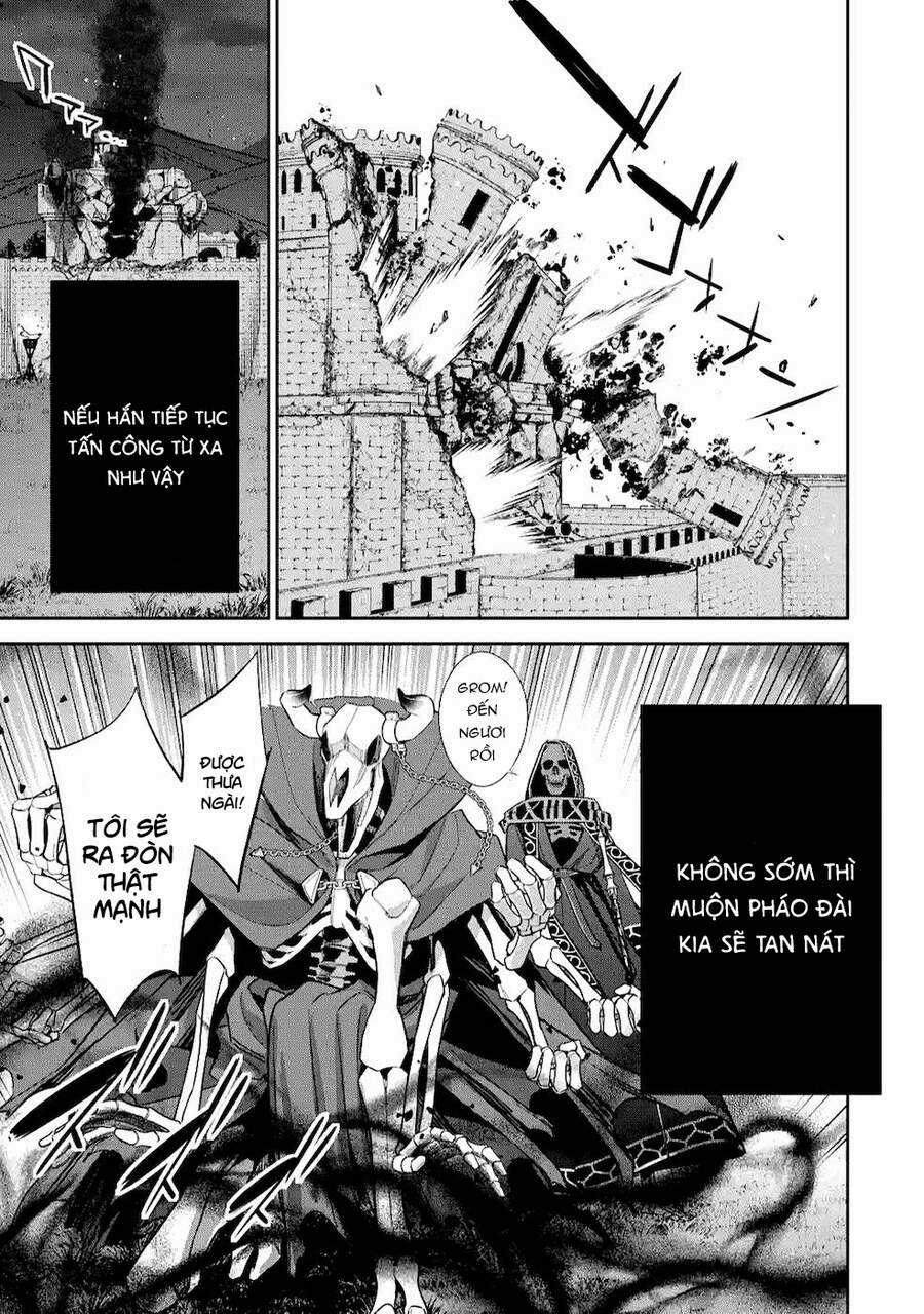 Shokei Sareta Kenja Wa Lich Ni Tensei Shite Shinryaku Sensou Wo Hajimaru Chương 11.2 trang 11