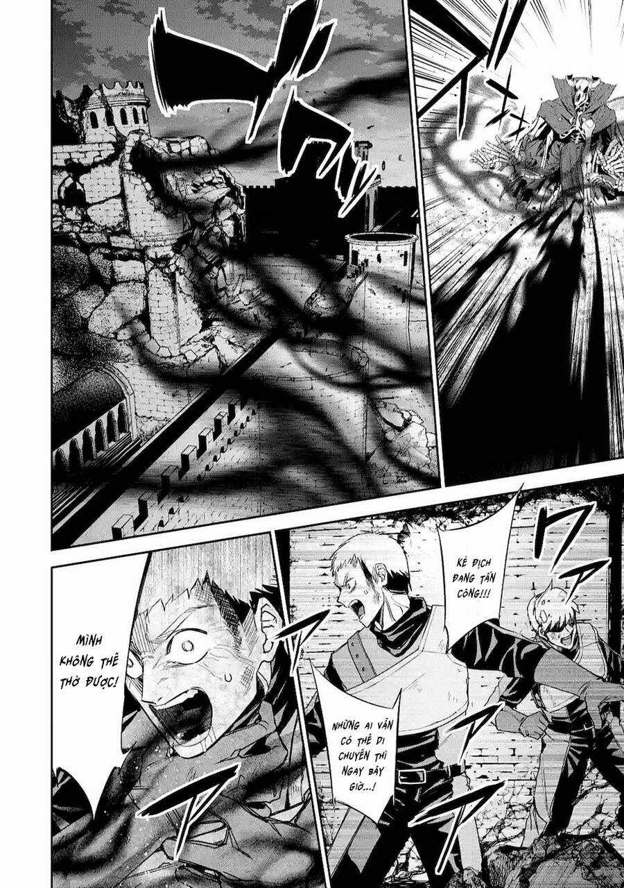 Shokei Sareta Kenja Wa Lich Ni Tensei Shite Shinryaku Sensou Wo Hajimaru Chương 11.2 trang 12