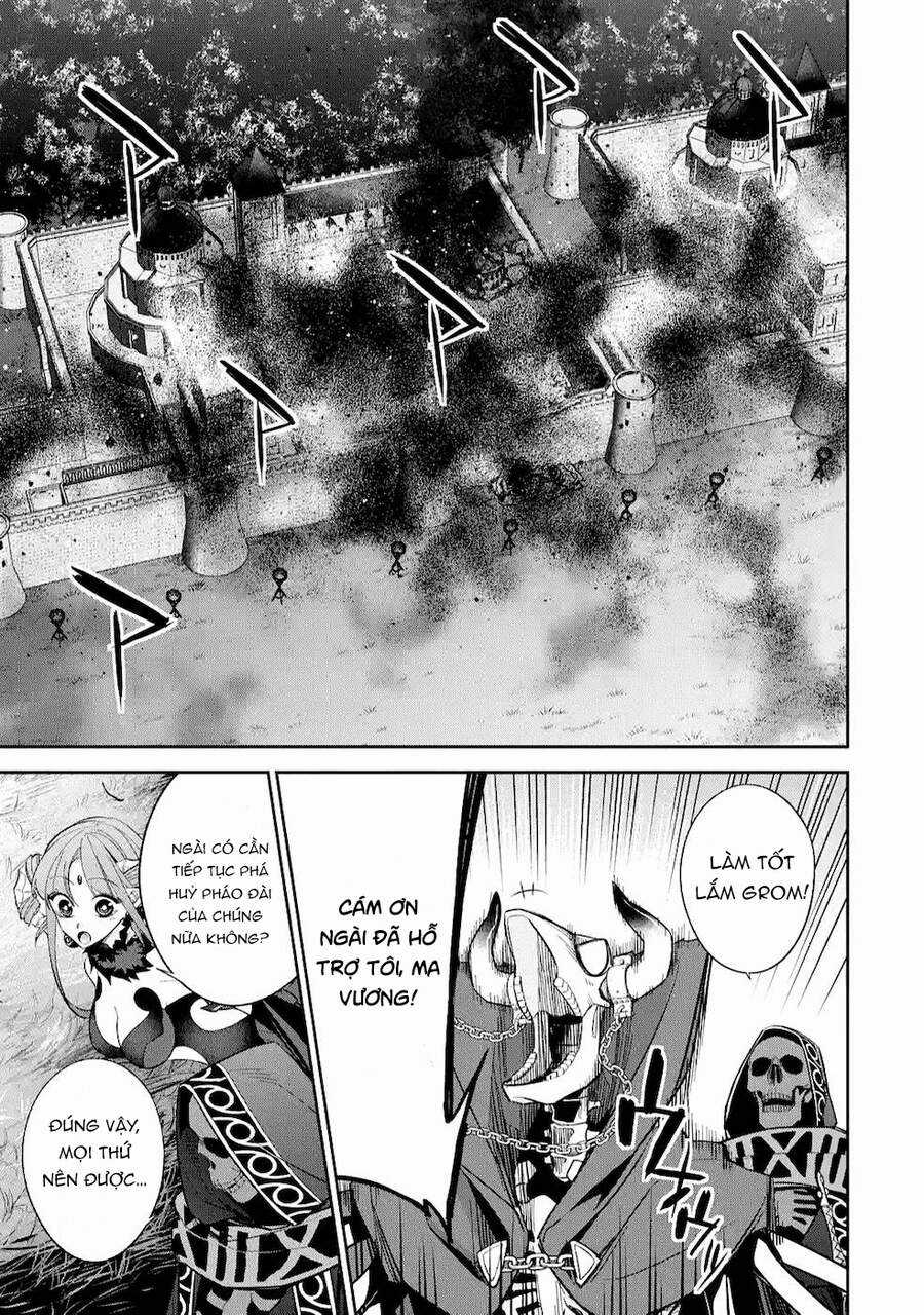 Shokei Sareta Kenja Wa Lich Ni Tensei Shite Shinryaku Sensou Wo Hajimaru Chương 11.2 trang 13