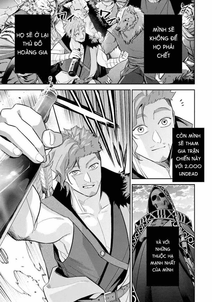 Shokei Sareta Kenja Wa Lich Ni Tensei Shite Shinryaku Sensou Wo Hajimaru Chương 11.2 trang 5