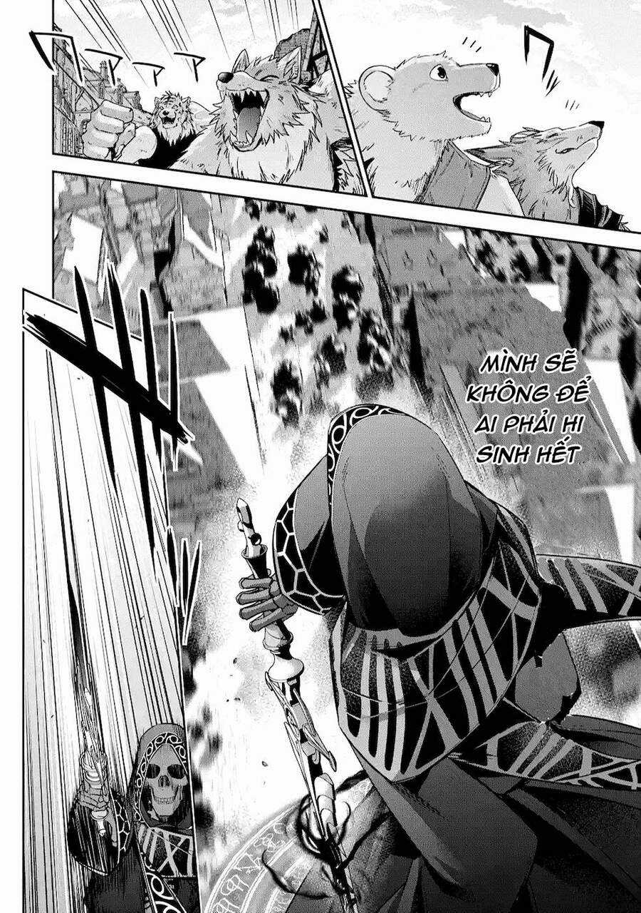 Shokei Sareta Kenja Wa Lich Ni Tensei Shite Shinryaku Sensou Wo Hajimaru Chương 11.2 trang 6