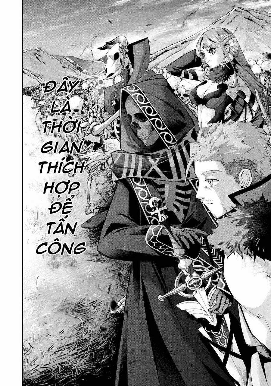 Shokei Sareta Kenja Wa Lich Ni Tensei Shite Shinryaku Sensou Wo Hajimaru Chương 11.2 trang 8