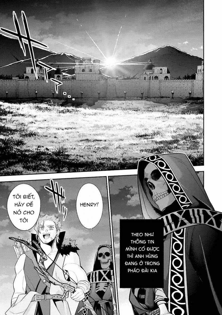 Shokei Sareta Kenja Wa Lich Ni Tensei Shite Shinryaku Sensou Wo Hajimaru Chương 11.2 trang 9