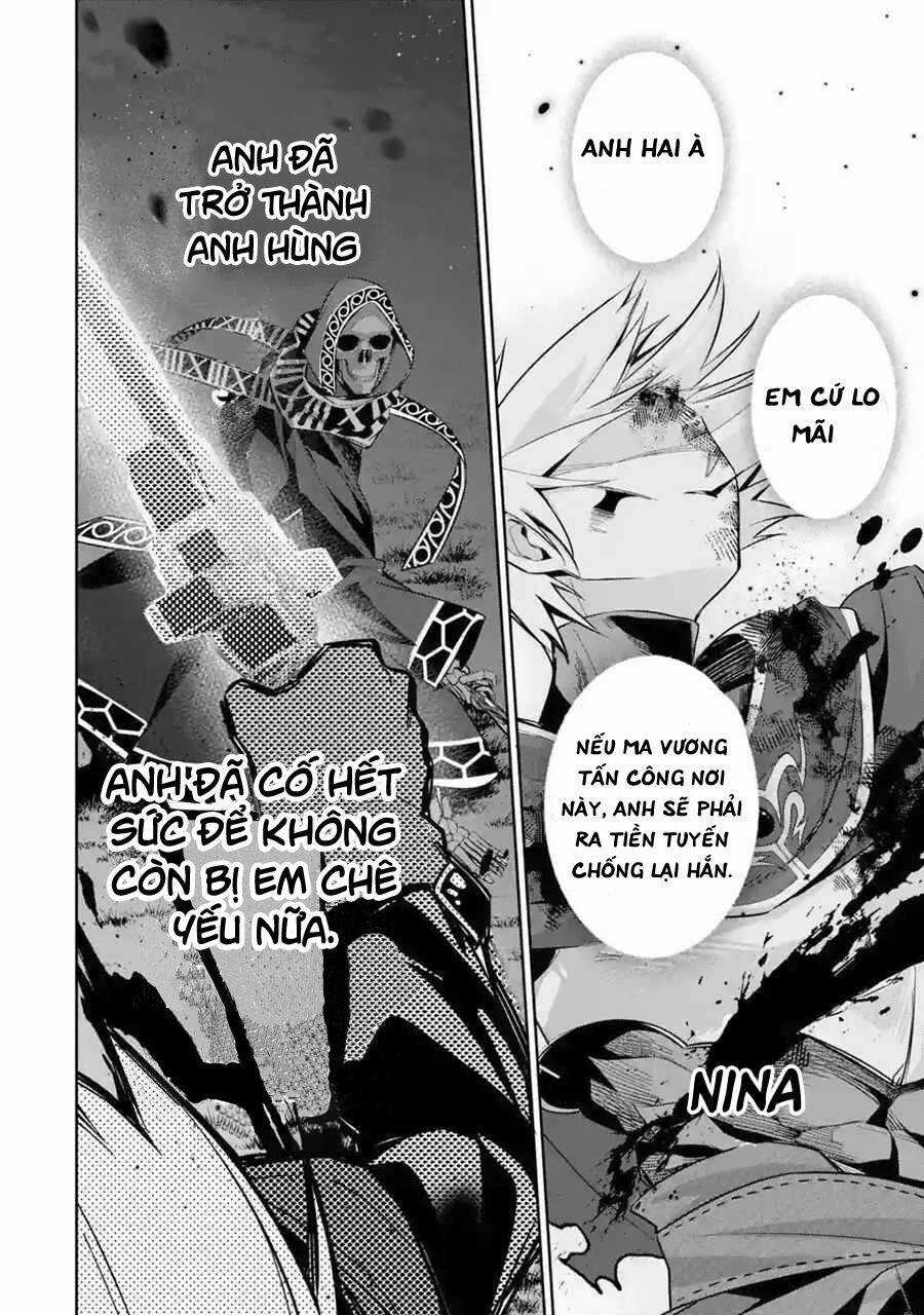 Shokei Sareta Kenja Wa Lich Ni Tensei Shite Shinryaku Sensou Wo Hajimaru Chương 13 trang 20