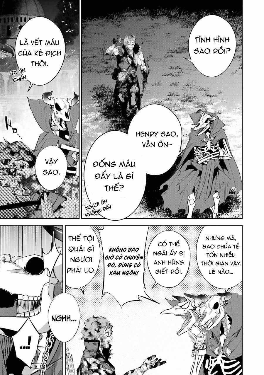 Shokei Sareta Kenja Wa Lich Ni Tensei Shite Shinryaku Sensou Wo Hajimaru Chương 13 trang 25