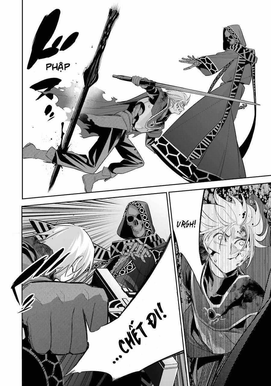 Shokei Sareta Kenja Wa Lich Ni Tensei Shite Shinryaku Sensou Wo Hajimaru Chương 13 trang 5