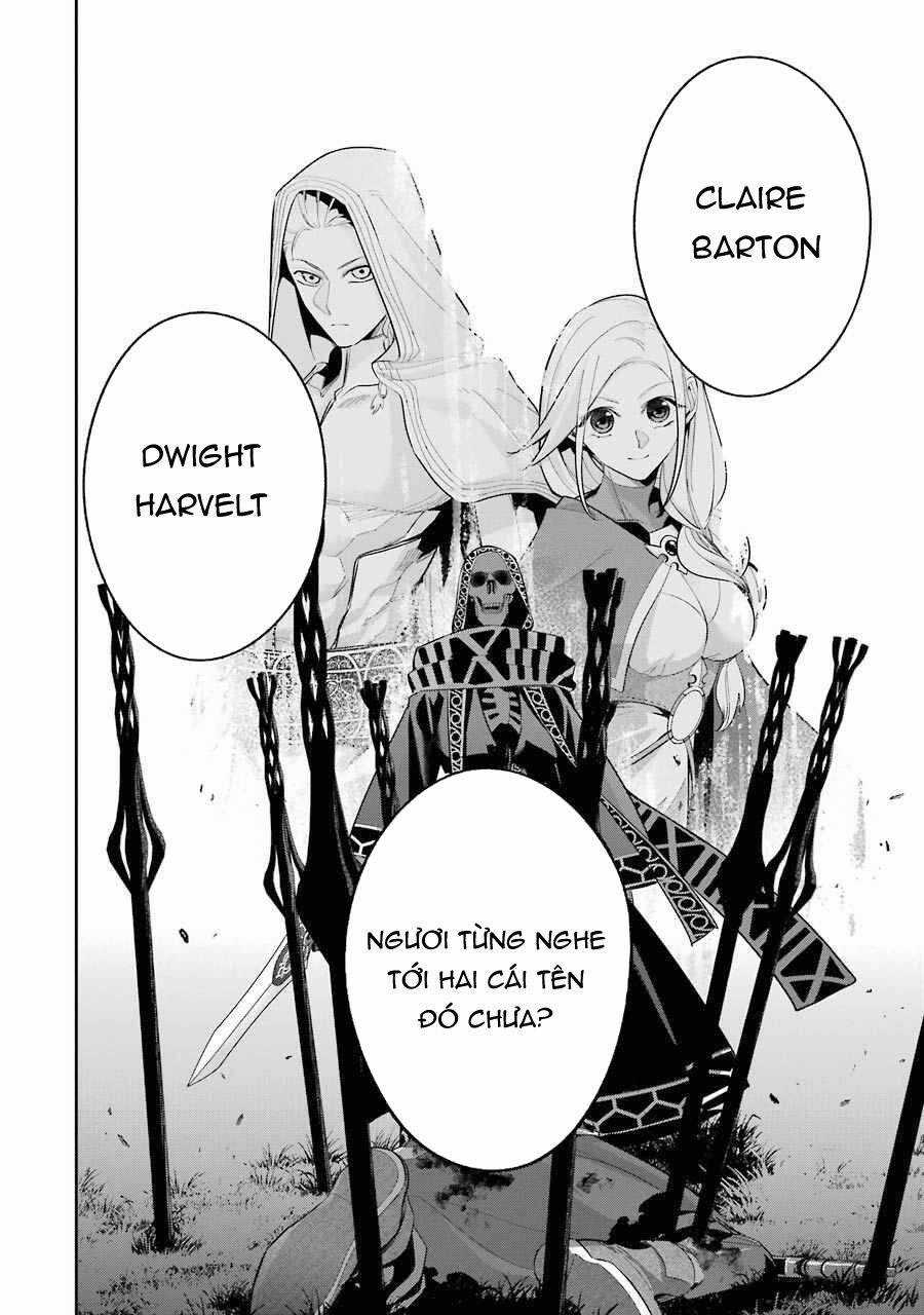 Shokei Sareta Kenja Wa Lich Ni Tensei Shite Shinryaku Sensou Wo Hajimaru Chương 13 trang 9