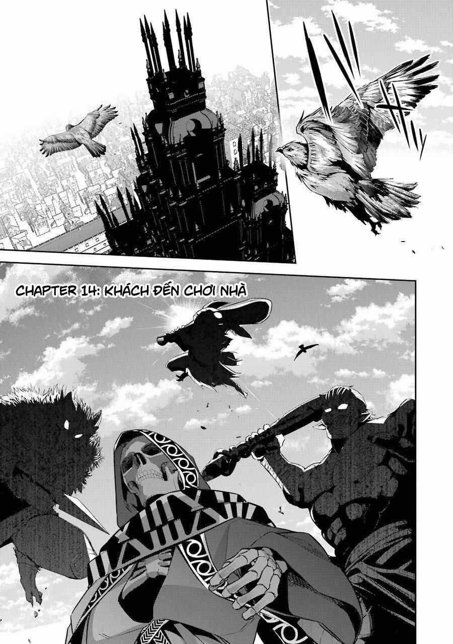 Shokei Sareta Kenja Wa Lich Ni Tensei Shite Shinryaku Sensou Wo Hajimaru Chương 14 trang 1