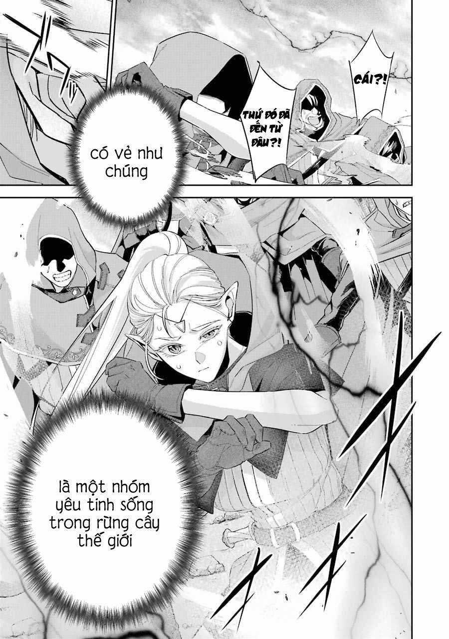 Shokei Sareta Kenja Wa Lich Ni Tensei Shite Shinryaku Sensou Wo Hajimaru Chương 14 trang 11