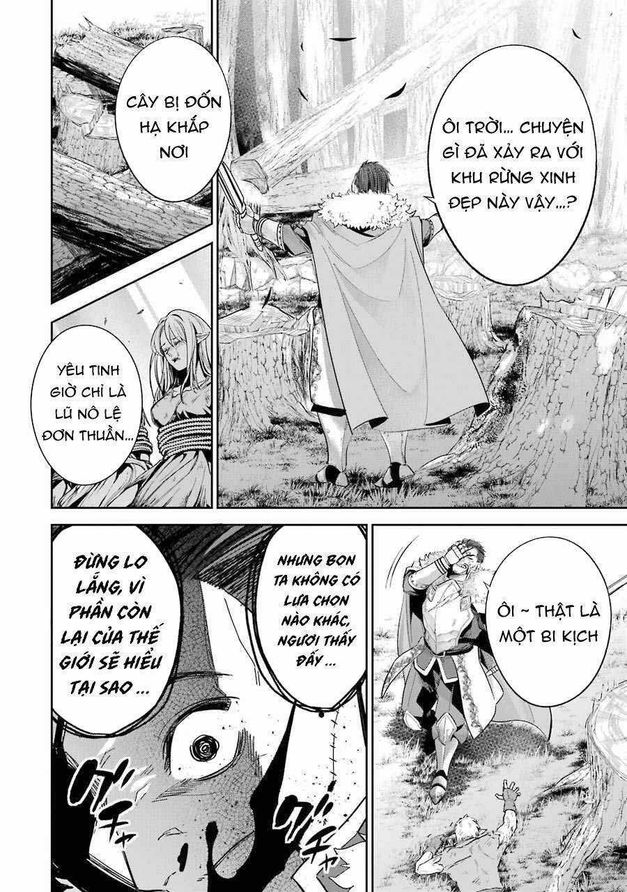 Shokei Sareta Kenja Wa Lich Ni Tensei Shite Shinryaku Sensou Wo Hajimaru Chương 14 trang 22