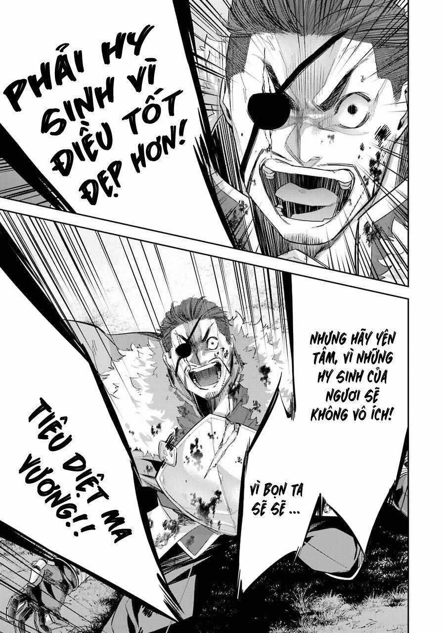 Shokei Sareta Kenja Wa Lich Ni Tensei Shite Shinryaku Sensou Wo Hajimaru Chương 14 trang 23