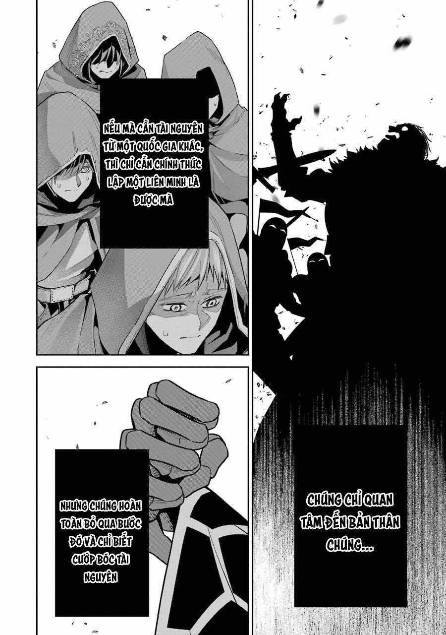Shokei Sareta Kenja Wa Lich Ni Tensei Shite Shinryaku Sensou Wo Hajimaru Chương 14 trang 24