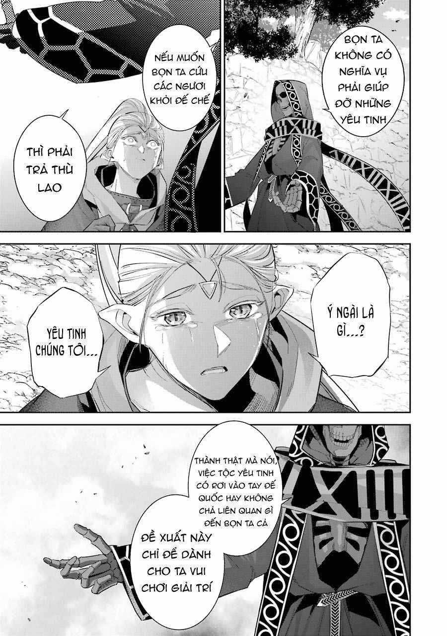 Shokei Sareta Kenja Wa Lich Ni Tensei Shite Shinryaku Sensou Wo Hajimaru Chương 14 trang 31