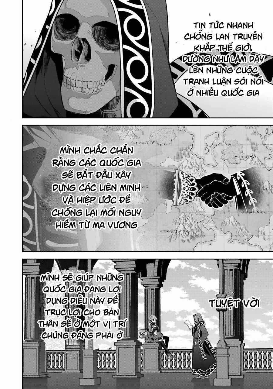 Shokei Sareta Kenja Wa Lich Ni Tensei Shite Shinryaku Sensou Wo Hajimaru Chương 14 trang 4