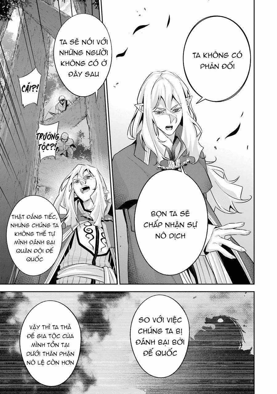 Shokei Sareta Kenja Wa Lich Ni Tensei Shite Shinryaku Sensou Wo Hajimaru Chương 15 trang 15