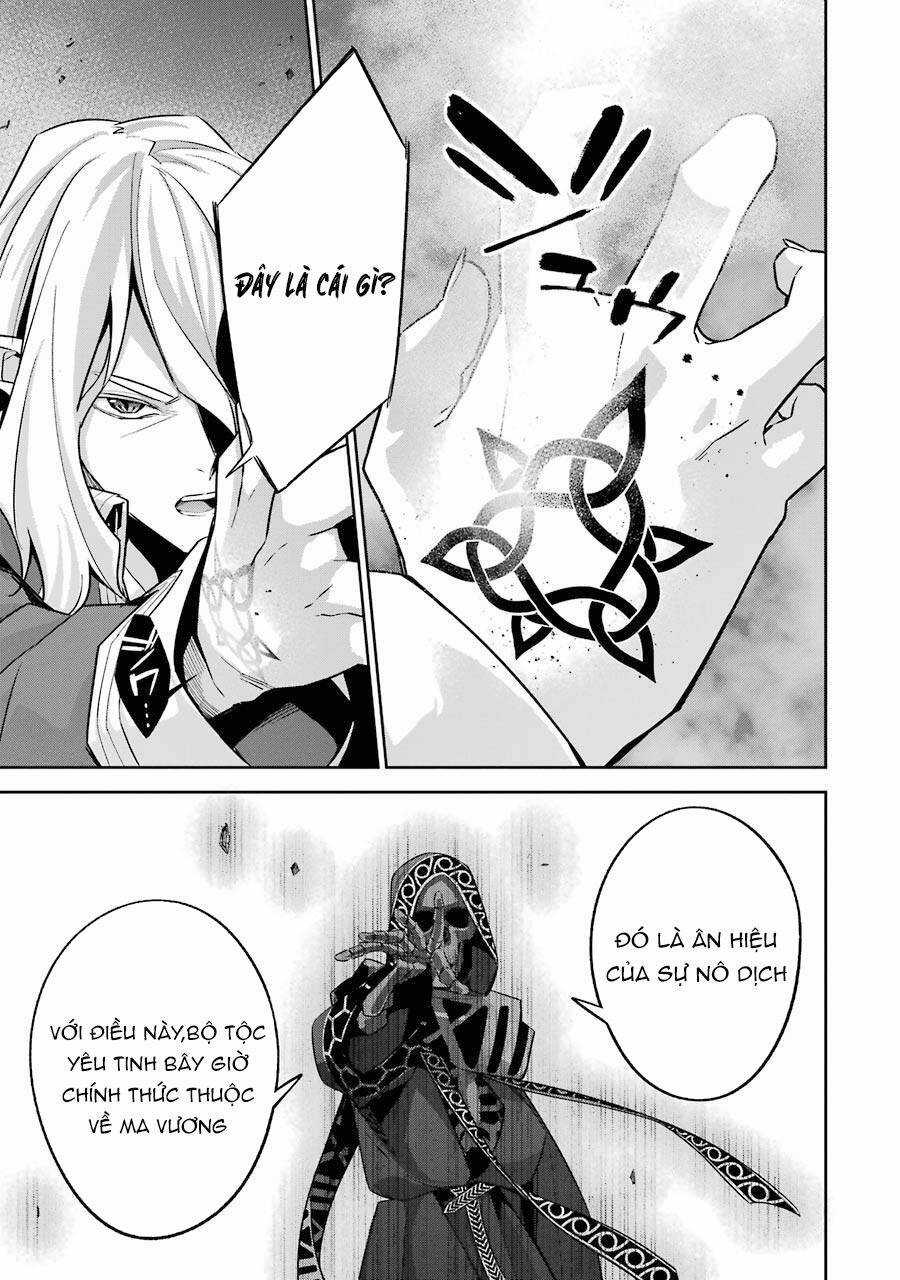 Shokei Sareta Kenja Wa Lich Ni Tensei Shite Shinryaku Sensou Wo Hajimaru Chương 15 trang 19