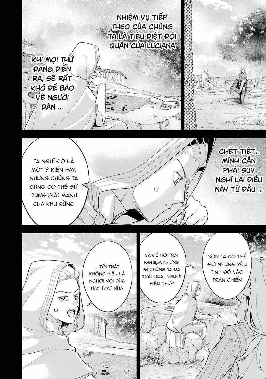 Shokei Sareta Kenja Wa Lich Ni Tensei Shite Shinryaku Sensou Wo Hajimaru Chương 15 trang 2