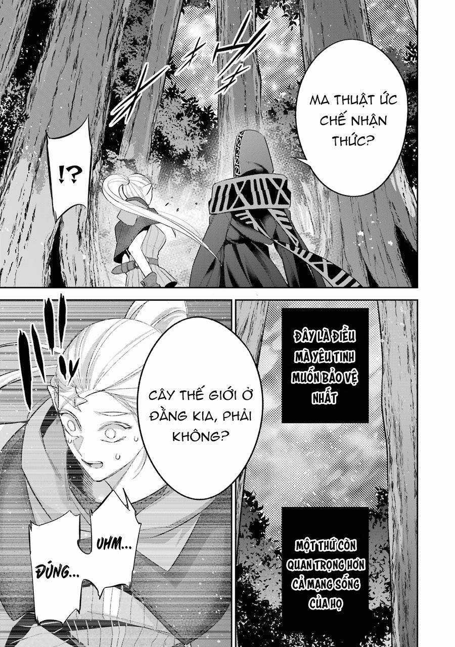 Shokei Sareta Kenja Wa Lich Ni Tensei Shite Shinryaku Sensou Wo Hajimaru Chương 15 trang 33