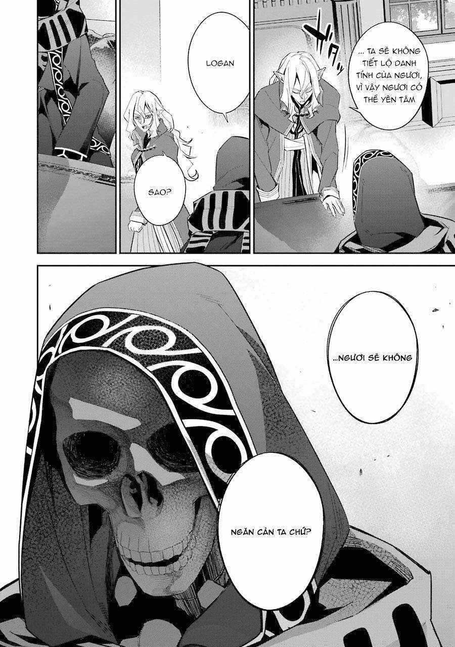 Shokei Sareta Kenja Wa Lich Ni Tensei Shite Shinryaku Sensou Wo Hajimaru Chương 16 trang 10