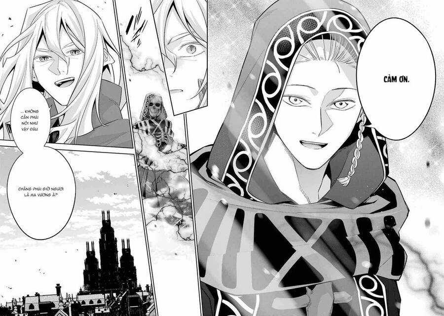 Shokei Sareta Kenja Wa Lich Ni Tensei Shite Shinryaku Sensou Wo Hajimaru Chương 16 trang 14