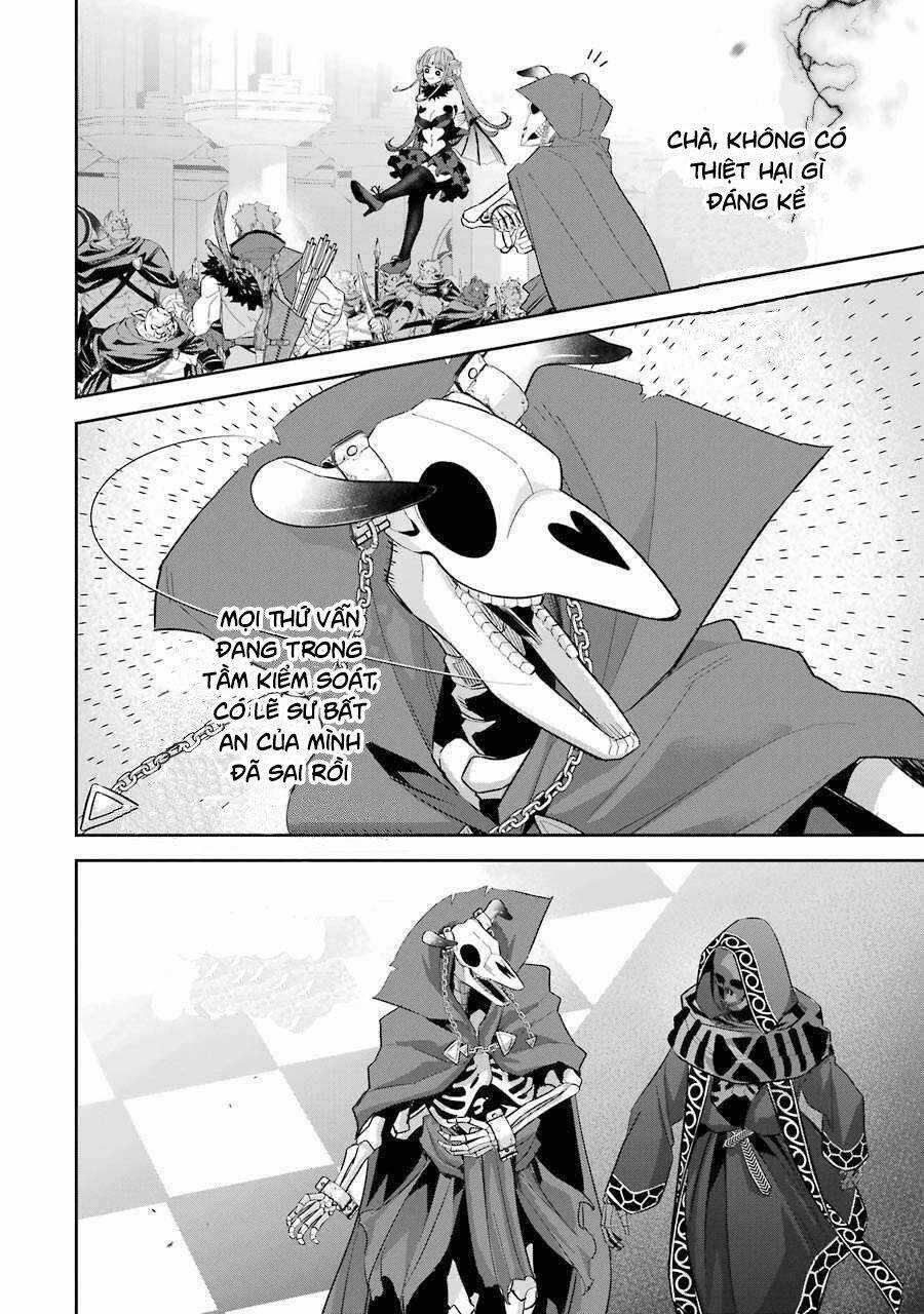 Shokei Sareta Kenja Wa Lich Ni Tensei Shite Shinryaku Sensou Wo Hajimaru Chương 16 trang 15