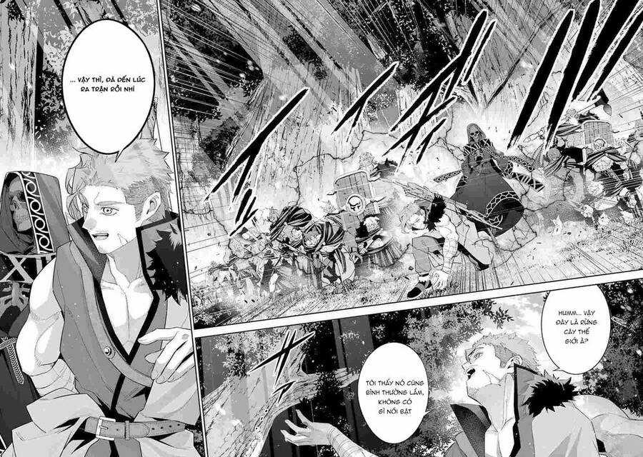 Shokei Sareta Kenja Wa Lich Ni Tensei Shite Shinryaku Sensou Wo Hajimaru Chương 16 trang 17