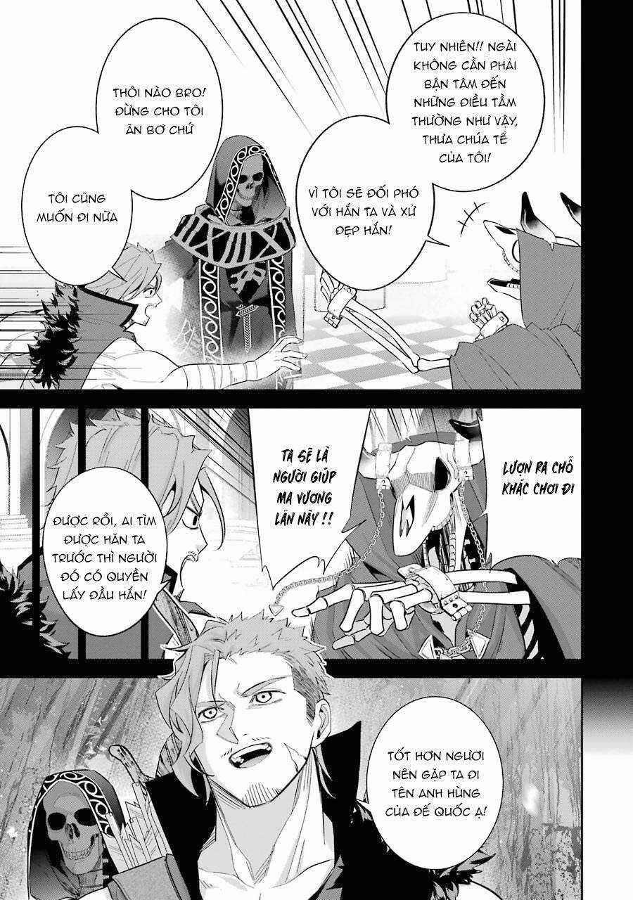 Shokei Sareta Kenja Wa Lich Ni Tensei Shite Shinryaku Sensou Wo Hajimaru Chương 16 trang 19