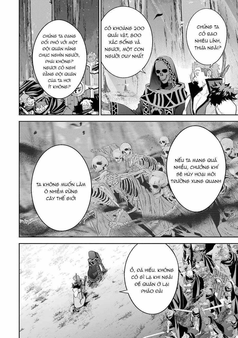 Shokei Sareta Kenja Wa Lich Ni Tensei Shite Shinryaku Sensou Wo Hajimaru Chương 16 trang 20