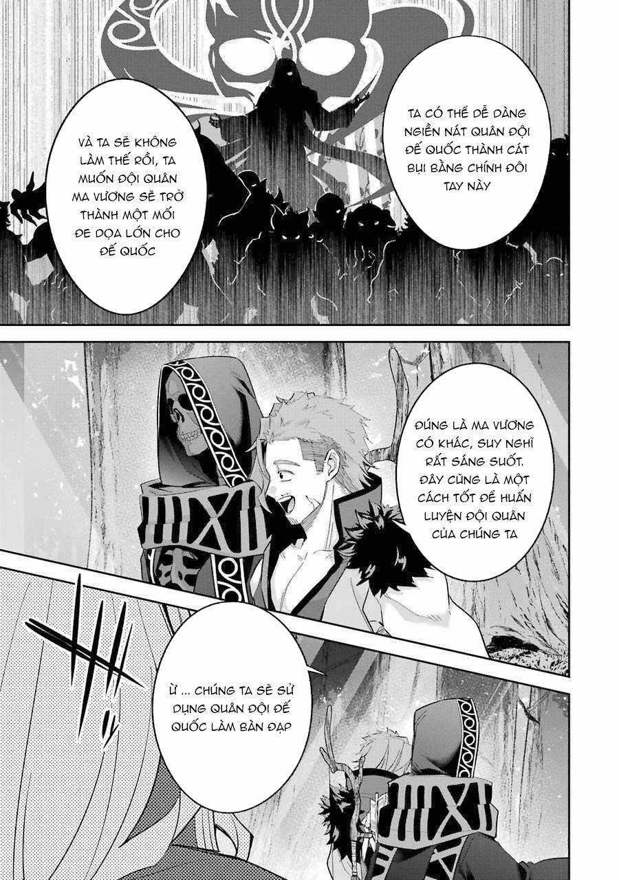 Shokei Sareta Kenja Wa Lich Ni Tensei Shite Shinryaku Sensou Wo Hajimaru Chương 16 trang 21