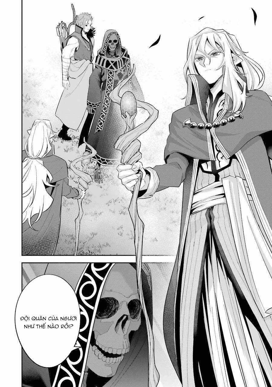 Shokei Sareta Kenja Wa Lich Ni Tensei Shite Shinryaku Sensou Wo Hajimaru Chương 16 trang 22