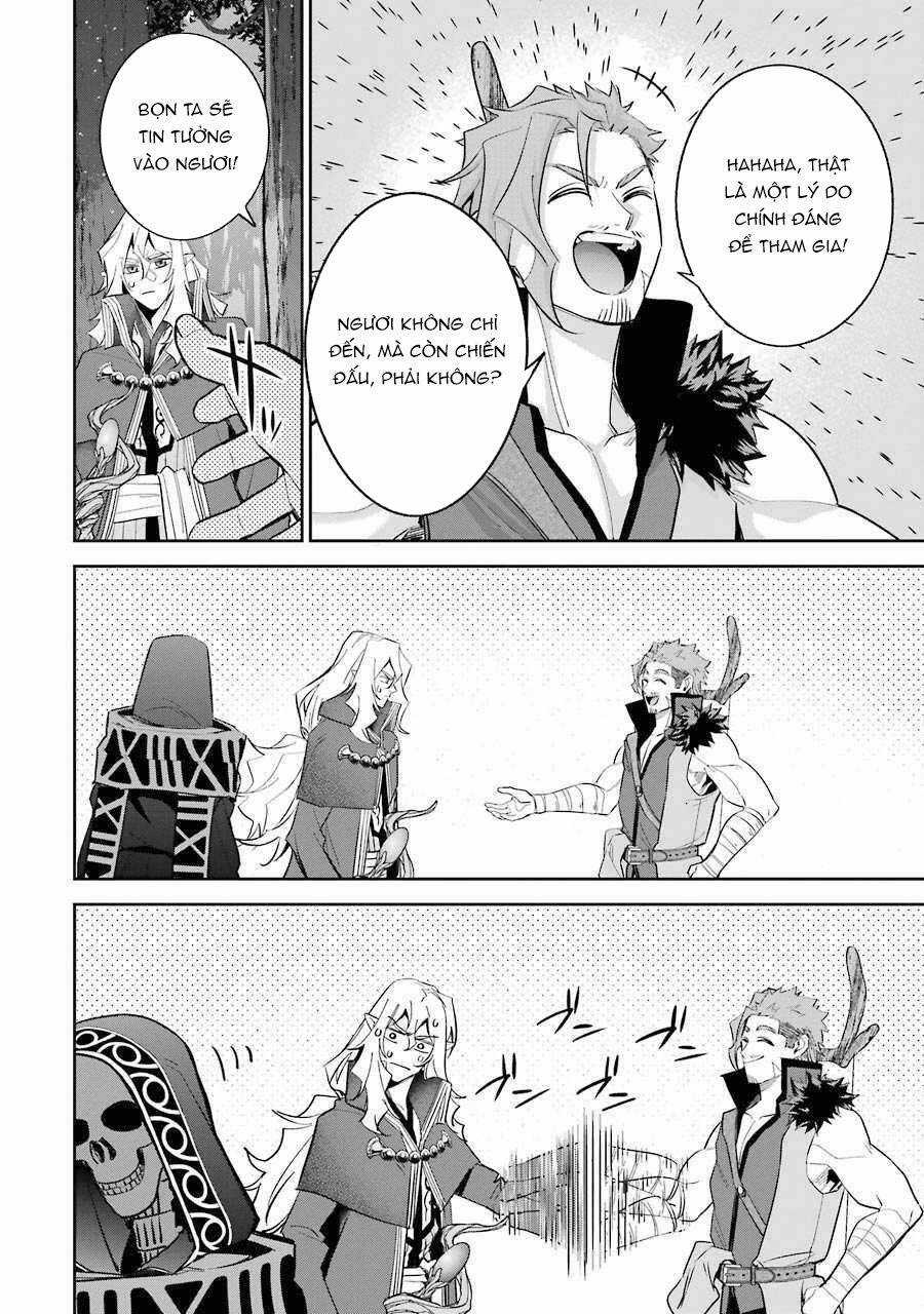 Shokei Sareta Kenja Wa Lich Ni Tensei Shite Shinryaku Sensou Wo Hajimaru Chương 16 trang 24