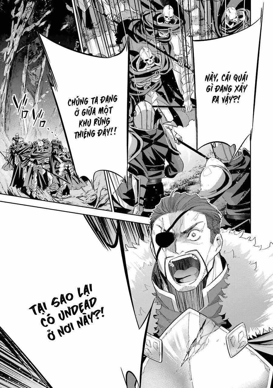 Shokei Sareta Kenja Wa Lich Ni Tensei Shite Shinryaku Sensou Wo Hajimaru Chương 16 trang 27