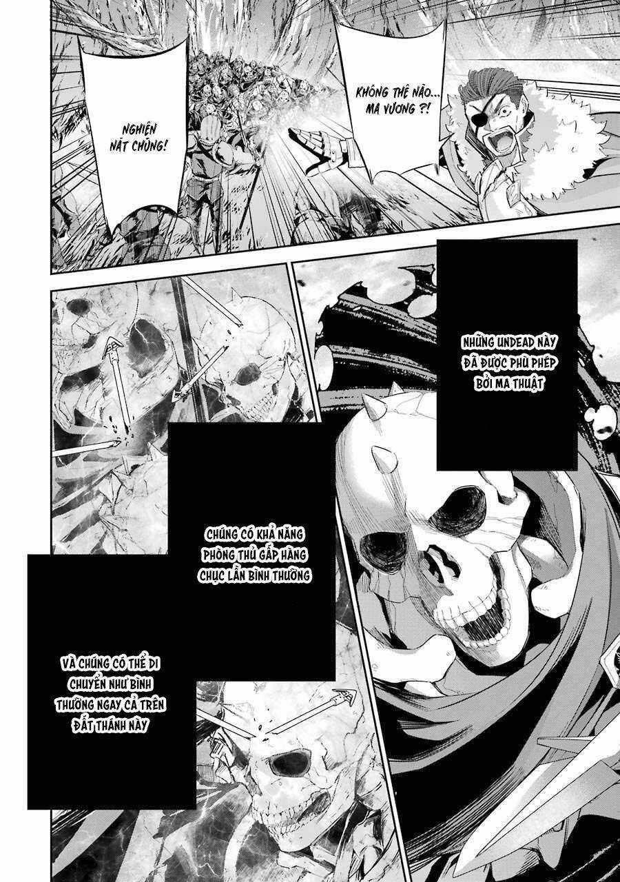 Shokei Sareta Kenja Wa Lich Ni Tensei Shite Shinryaku Sensou Wo Hajimaru Chương 16 trang 28