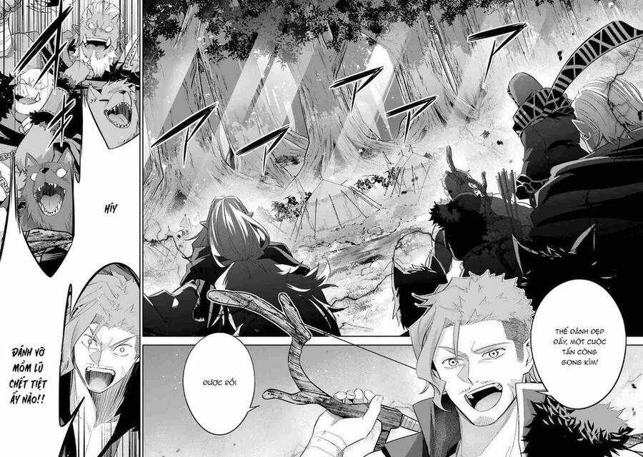 Shokei Sareta Kenja Wa Lich Ni Tensei Shite Shinryaku Sensou Wo Hajimaru Chương 16 trang 30