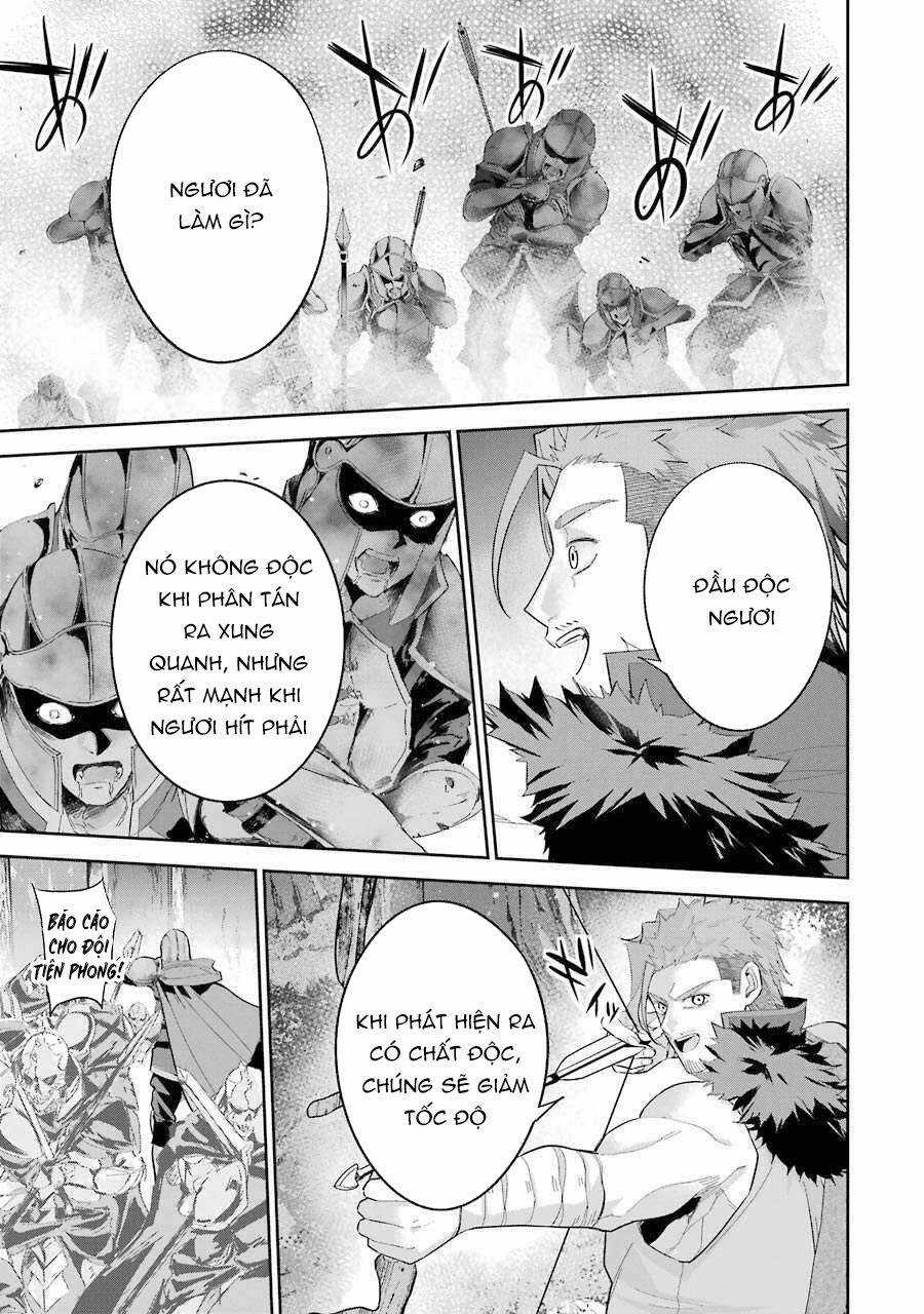 Shokei Sareta Kenja Wa Lich Ni Tensei Shite Shinryaku Sensou Wo Hajimaru Chương 16 trang 32