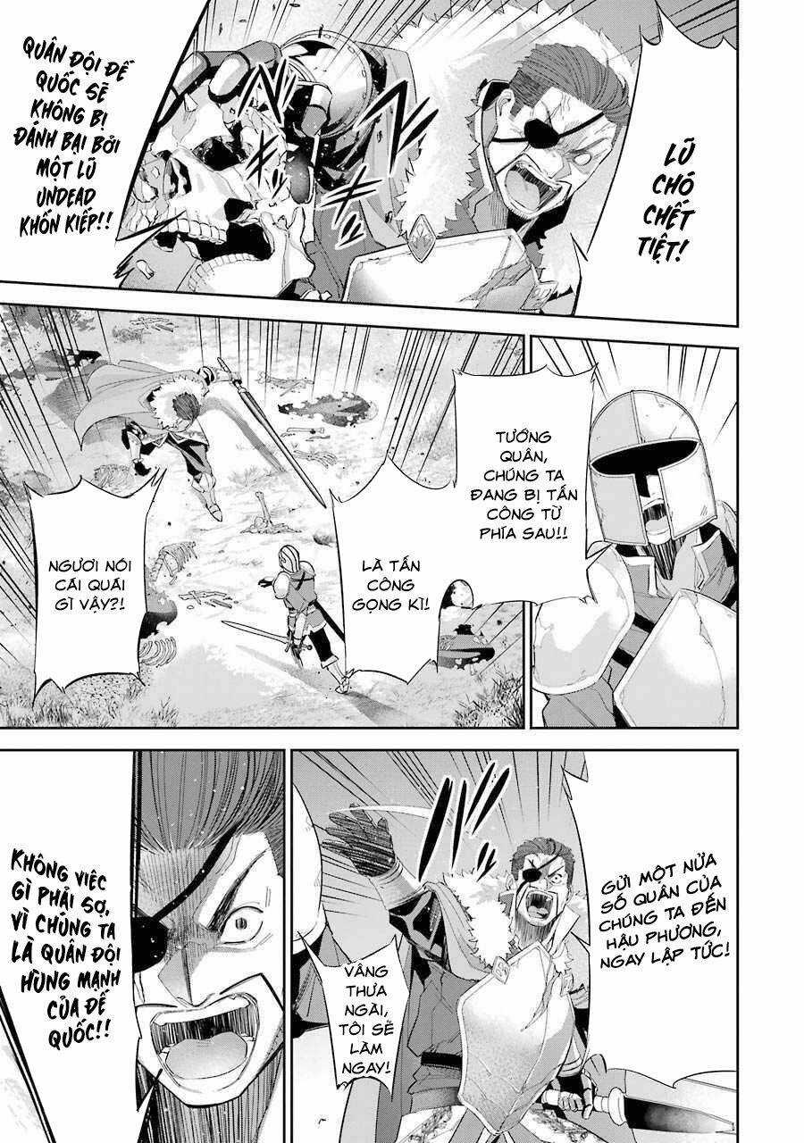 Shokei Sareta Kenja Wa Lich Ni Tensei Shite Shinryaku Sensou Wo Hajimaru Chương 16 trang 34