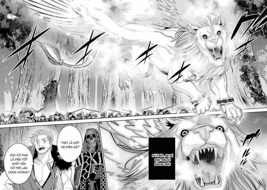 Shokei Sareta Kenja Wa Lich Ni Tensei Shite Shinryaku Sensou Wo Hajimaru Chương 16 trang 37