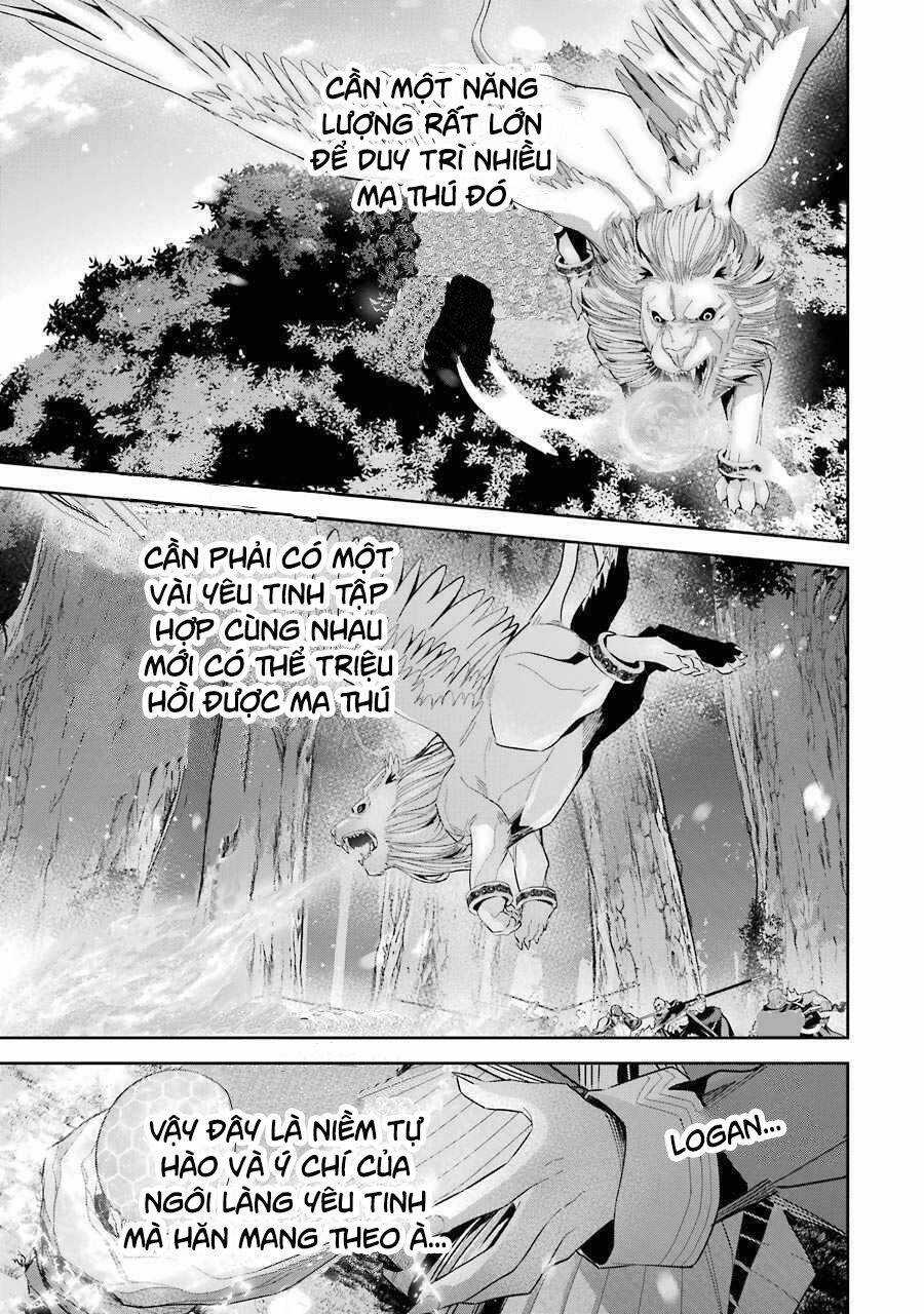 Shokei Sareta Kenja Wa Lich Ni Tensei Shite Shinryaku Sensou Wo Hajimaru Chương 16 trang 39