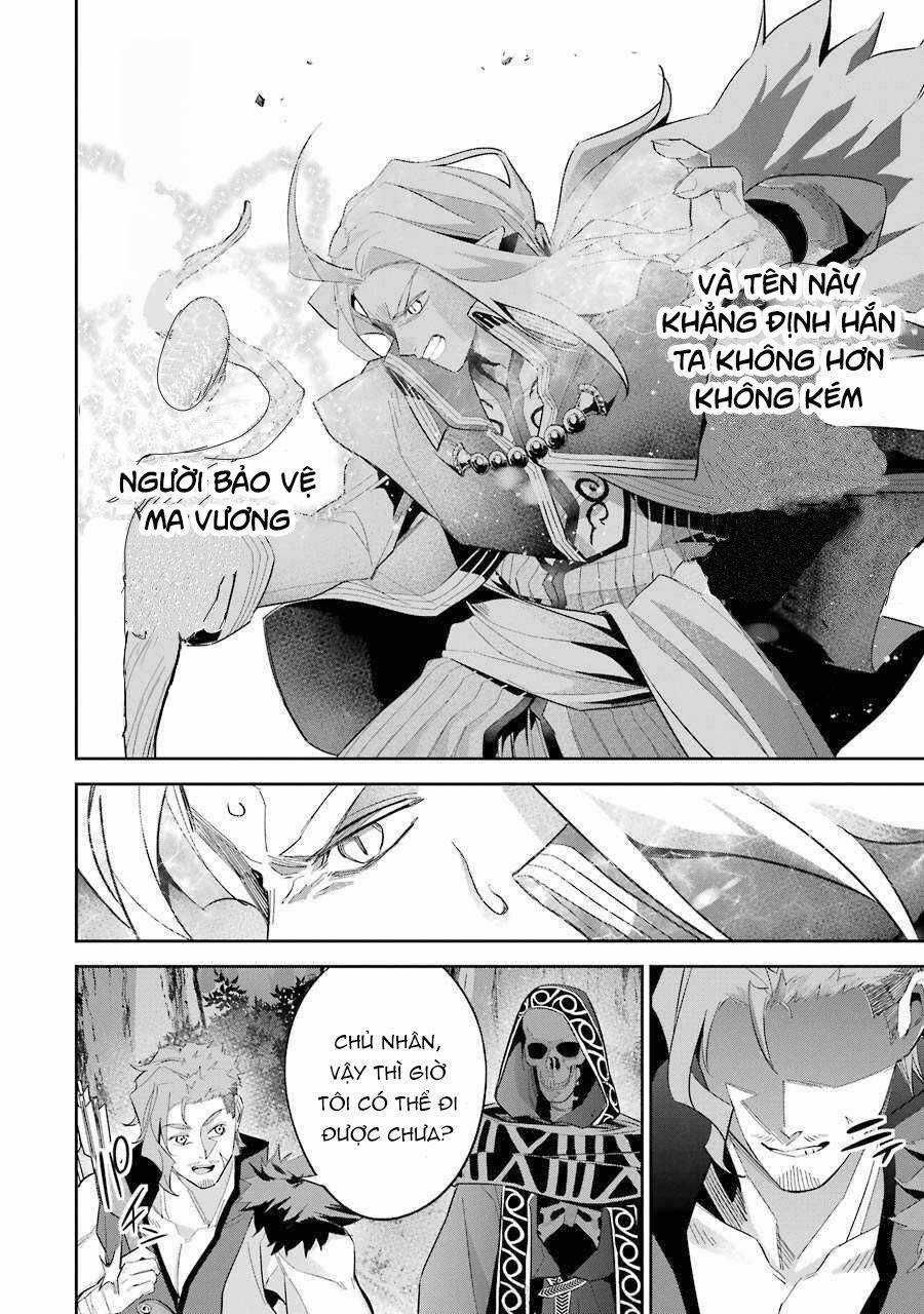 Shokei Sareta Kenja Wa Lich Ni Tensei Shite Shinryaku Sensou Wo Hajimaru Chương 16 trang 40