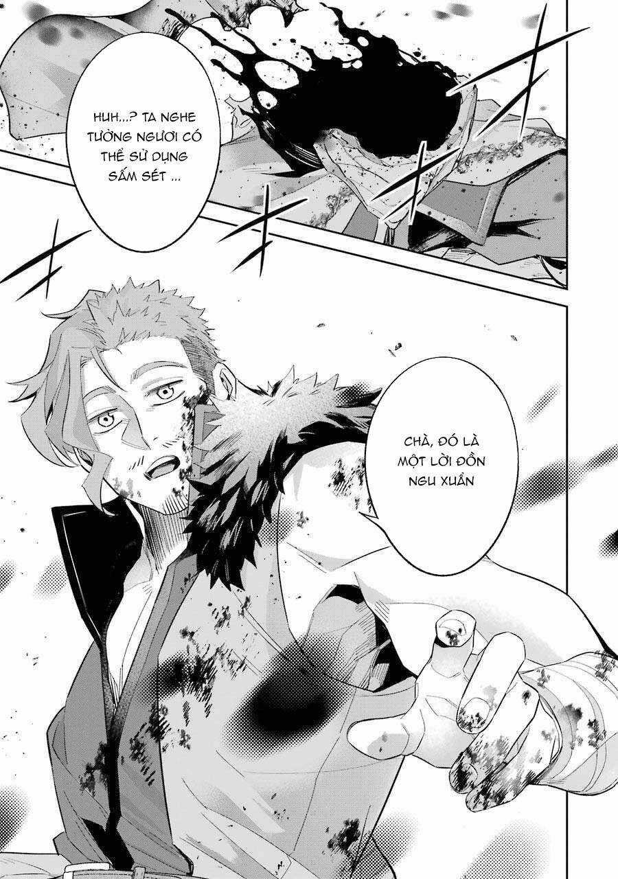 Shokei Sareta Kenja Wa Lich Ni Tensei Shite Shinryaku Sensou Wo Hajimaru Chương 16 trang 47