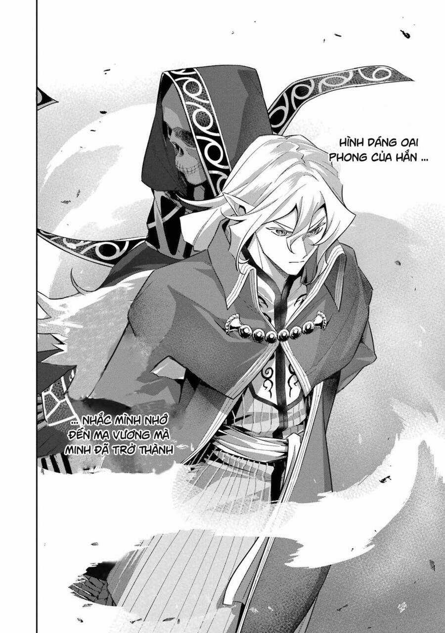 Shokei Sareta Kenja Wa Lich Ni Tensei Shite Shinryaku Sensou Wo Hajimaru Chương 17 trang 12