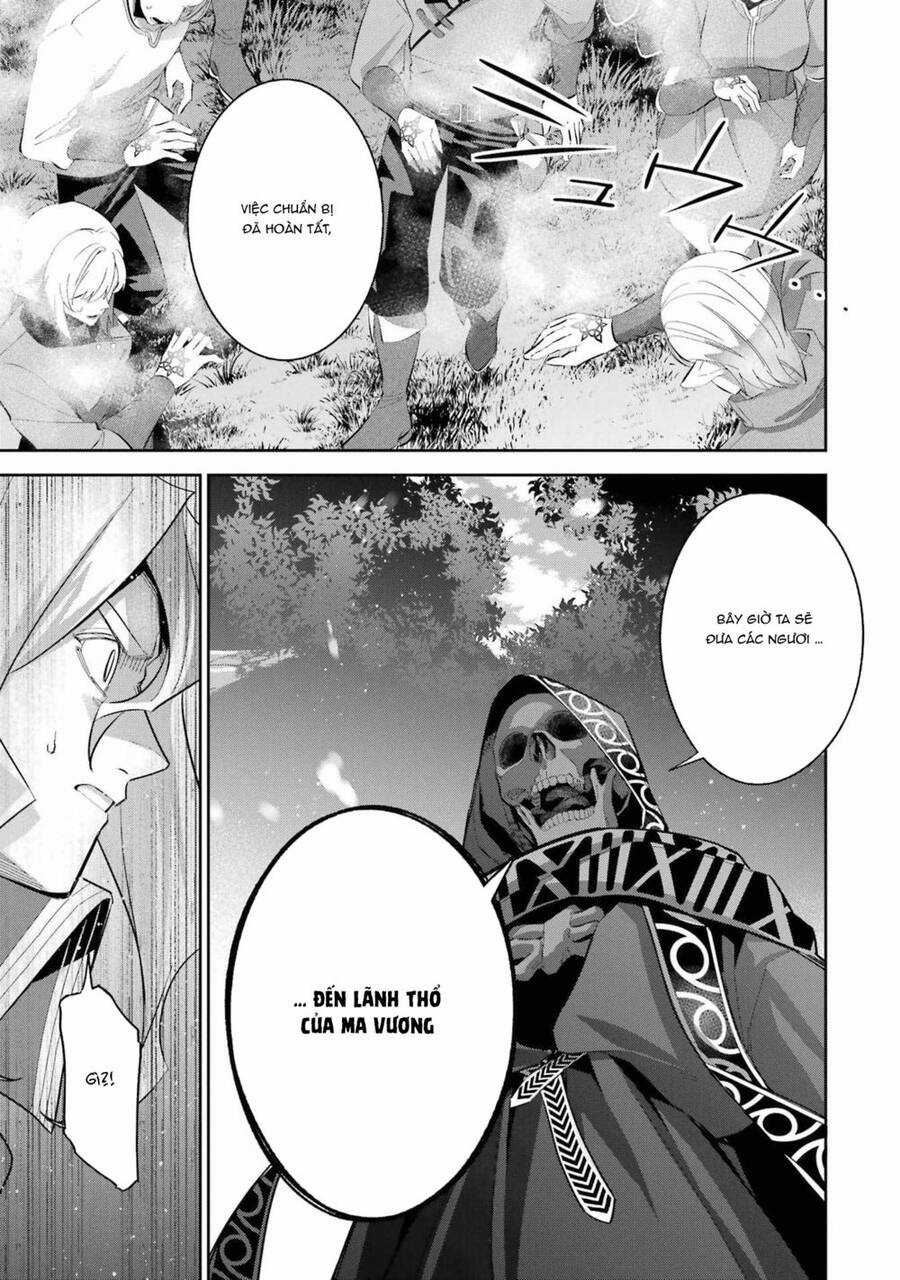 Shokei Sareta Kenja Wa Lich Ni Tensei Shite Shinryaku Sensou Wo Hajimaru Chương 17 trang 15