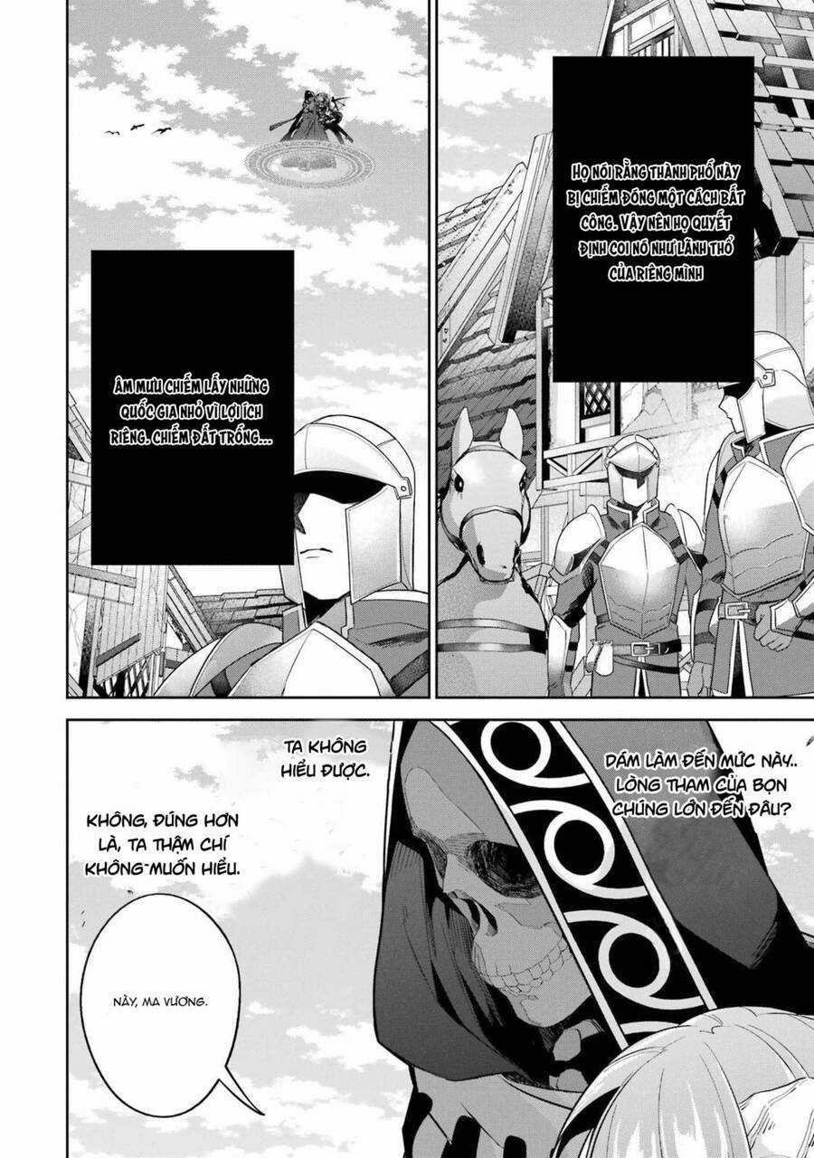 Shokei Sareta Kenja Wa Lich Ni Tensei Shite Shinryaku Sensou Wo Hajimaru Chương 17 trang 20