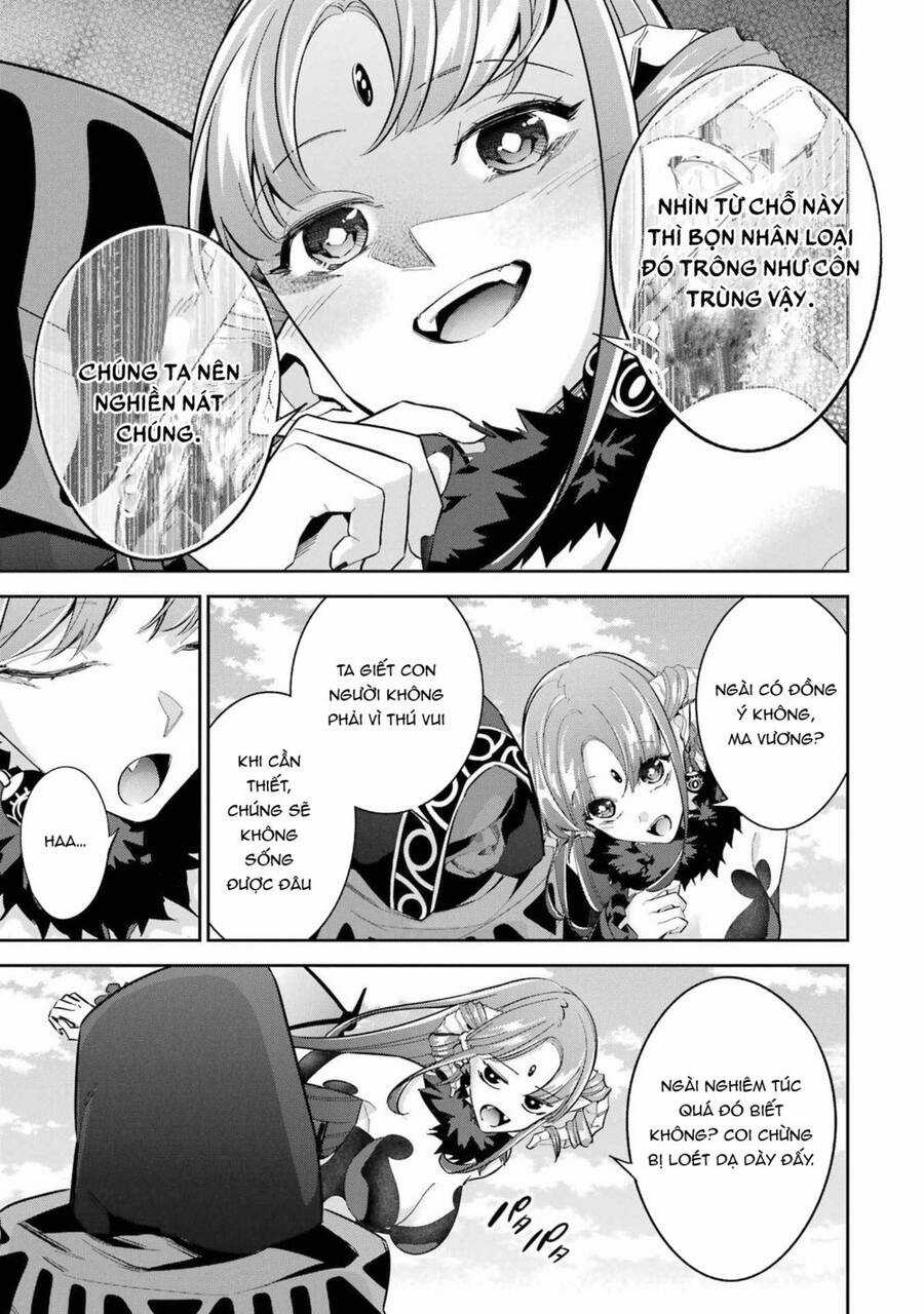 Shokei Sareta Kenja Wa Lich Ni Tensei Shite Shinryaku Sensou Wo Hajimaru Chương 17 trang 21