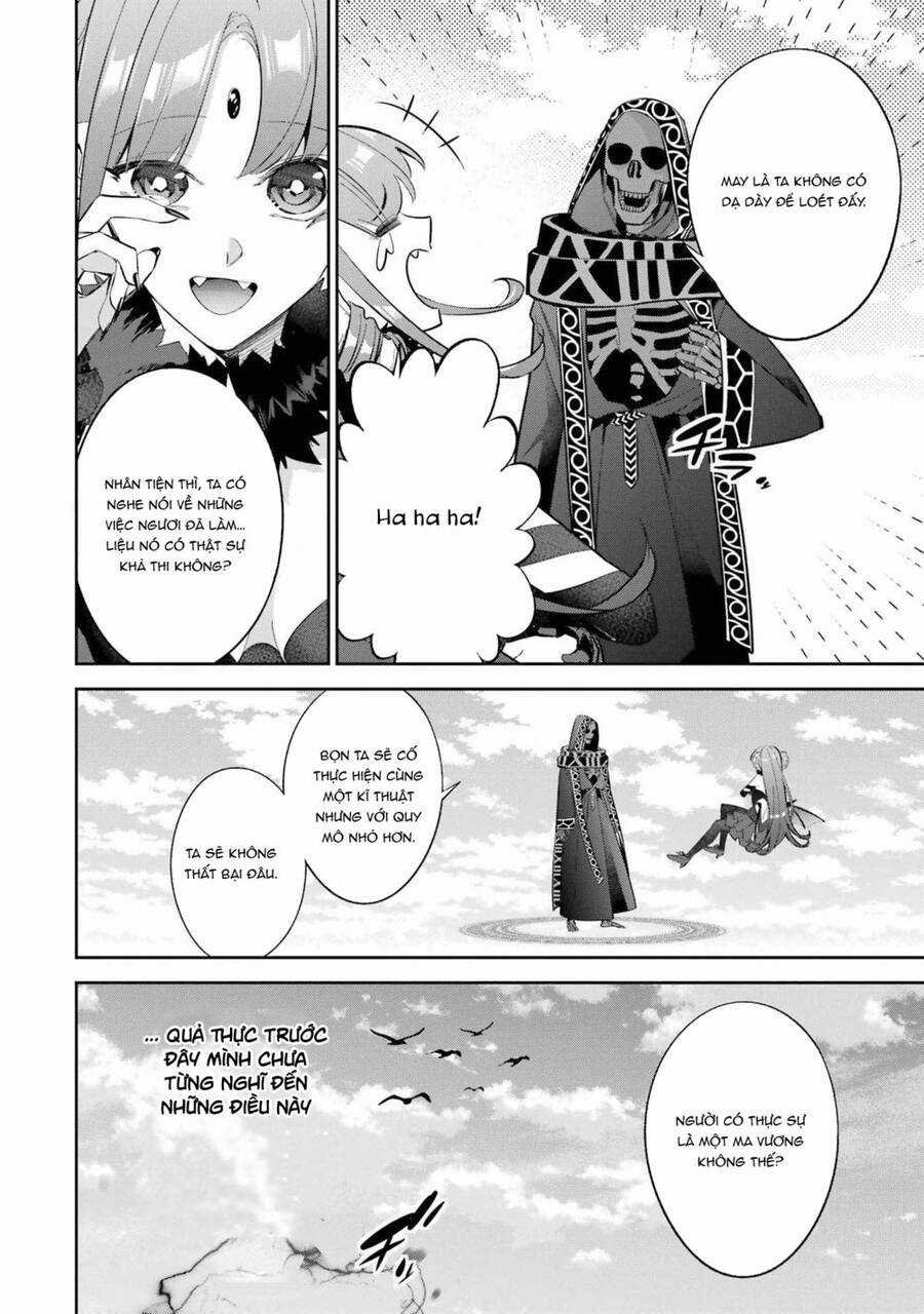 Shokei Sareta Kenja Wa Lich Ni Tensei Shite Shinryaku Sensou Wo Hajimaru Chương 17 trang 22