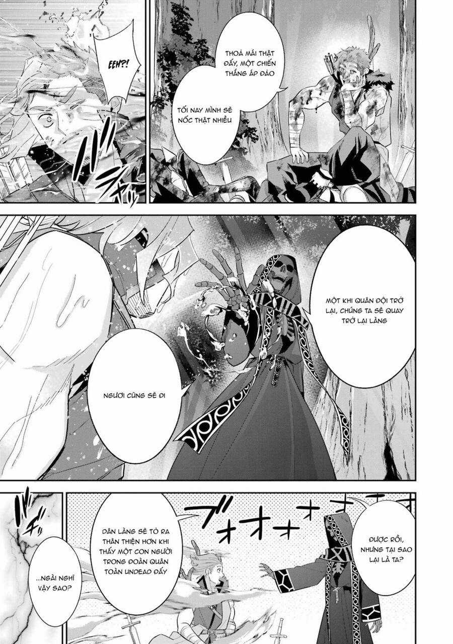 Shokei Sareta Kenja Wa Lich Ni Tensei Shite Shinryaku Sensou Wo Hajimaru Chương 17 trang 3